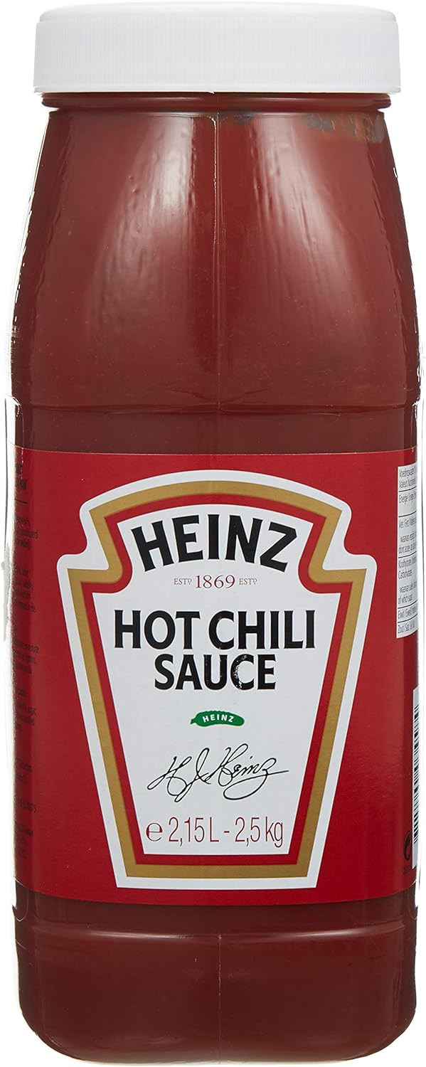 Heinz Hot Chili Sos 2,15 kg resmi