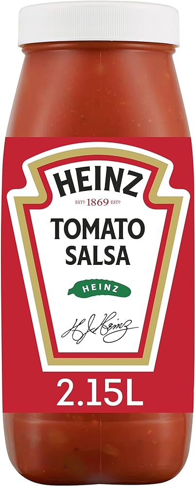 Heinz Tomato Salsa Sos 2,15 Kg resmi