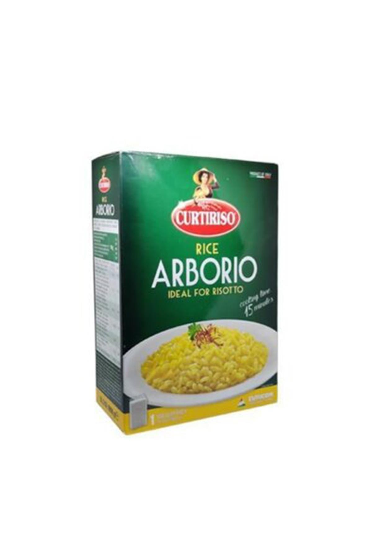 Arborio Italian Pirinç 1 Kg resmi