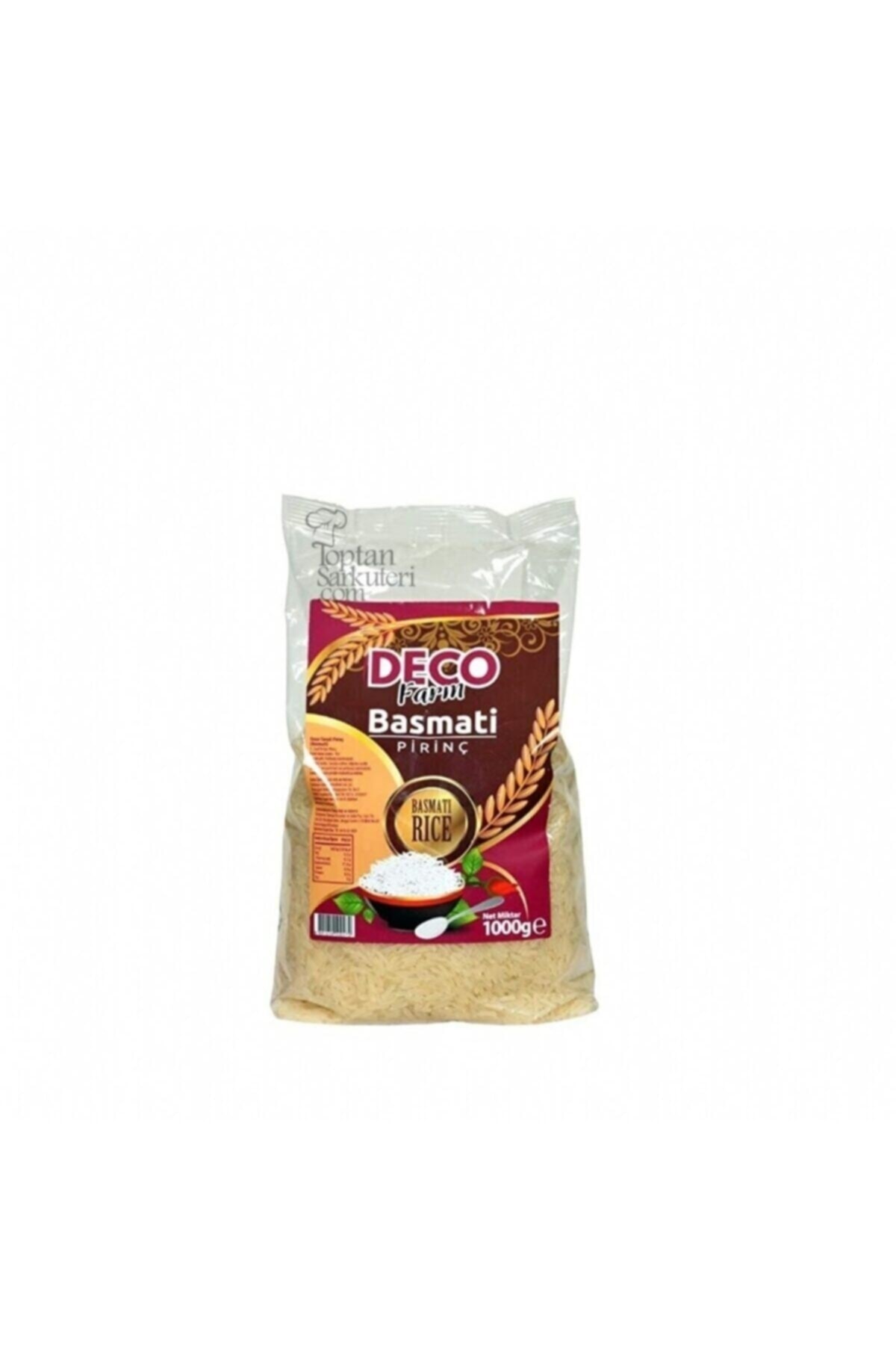 De&Co Basmati Pirinç 1kg resmi