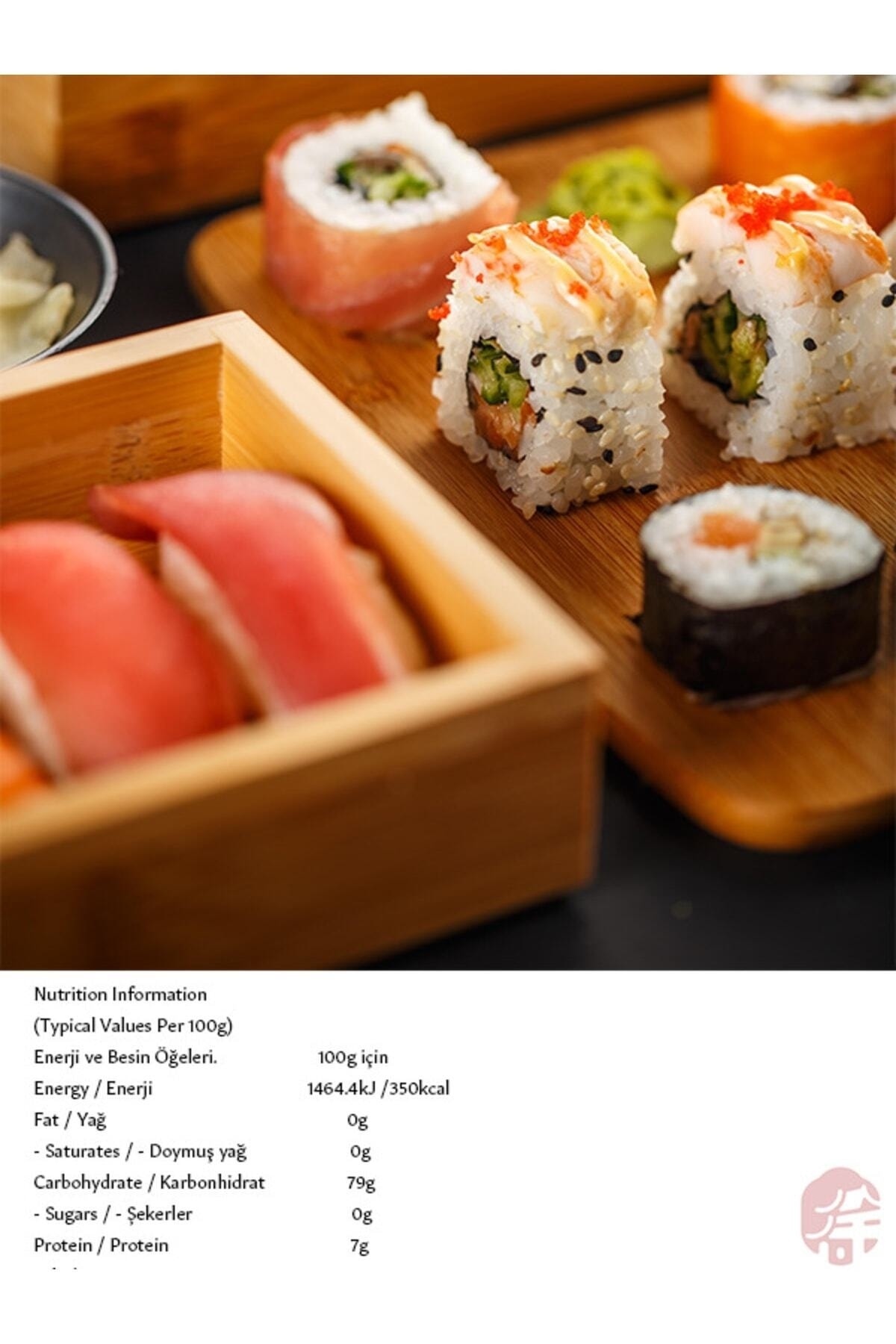 Premium Koshihikari Sushi Pirinç ( Premium Koshihikari Sushi Rice ) - 1000g resmi