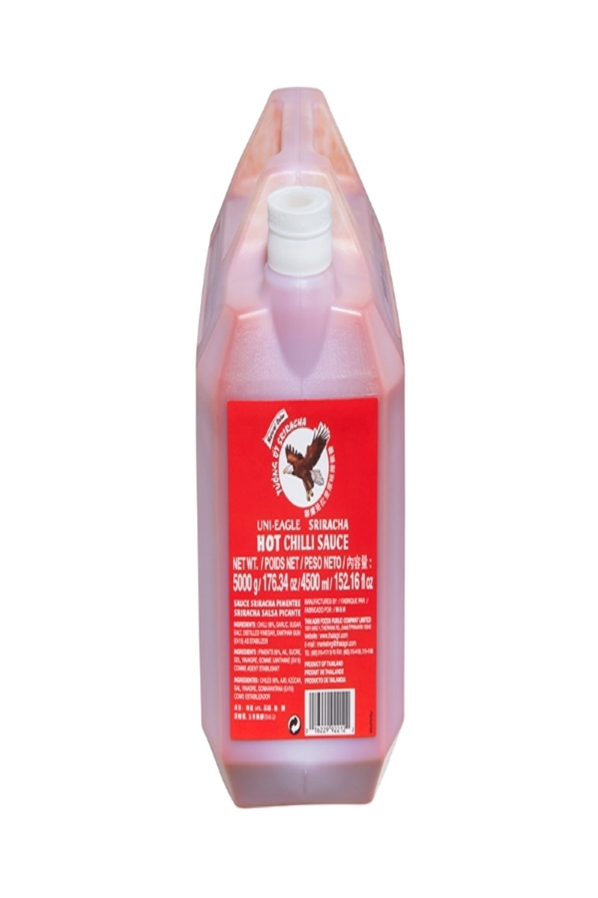Uni Eagle Sriracha Acı Biber Sosu 5 Kg resmi