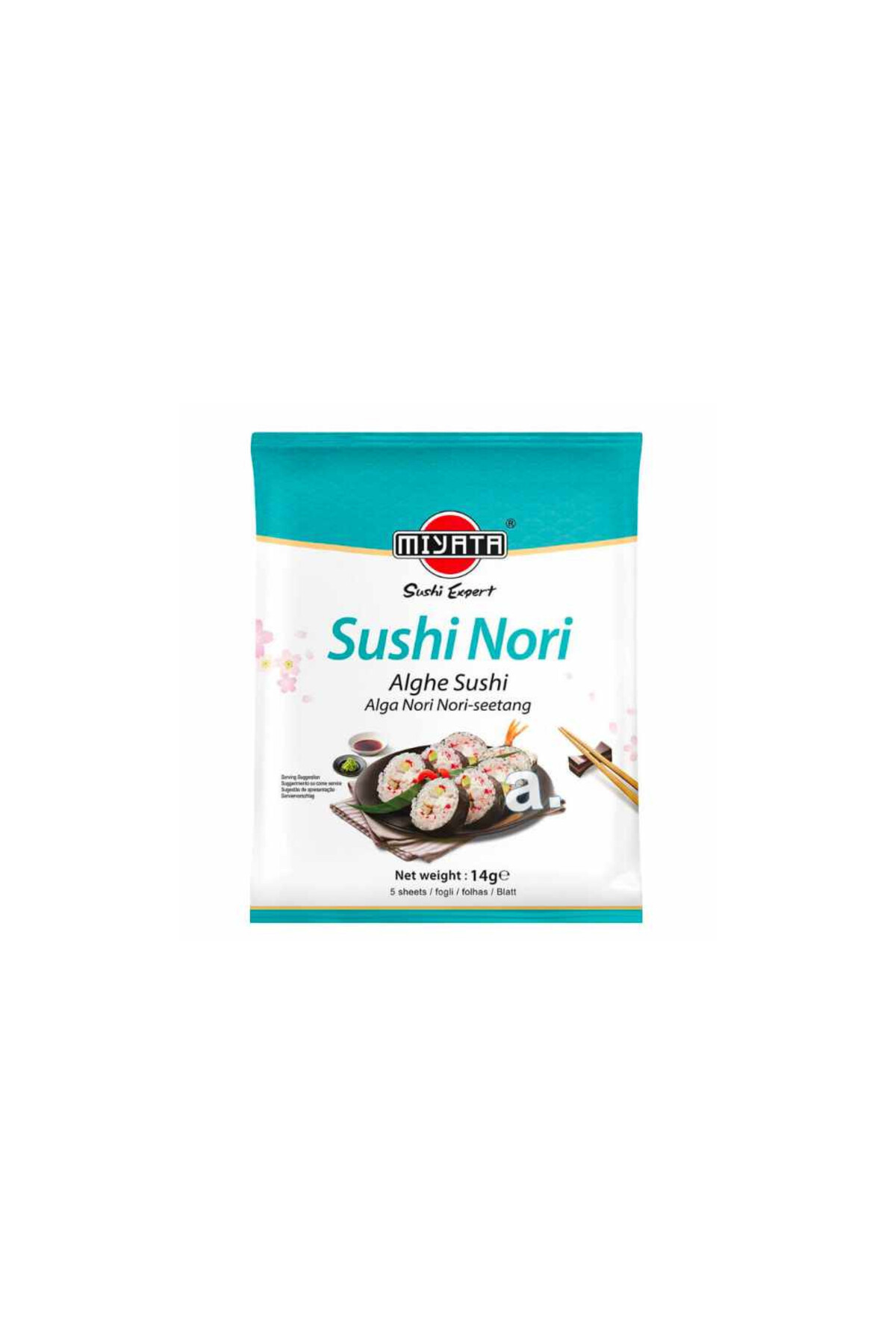 Suşi Yosunu Sushi Nori 5 Yaprak resmi