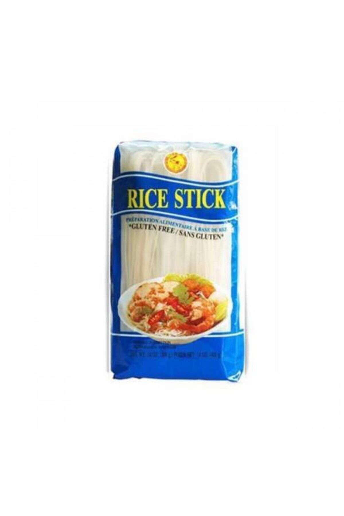 Tas Pirinç Makarnası Rice Stick Glutensiz 400 gr 3'lü Set resmi