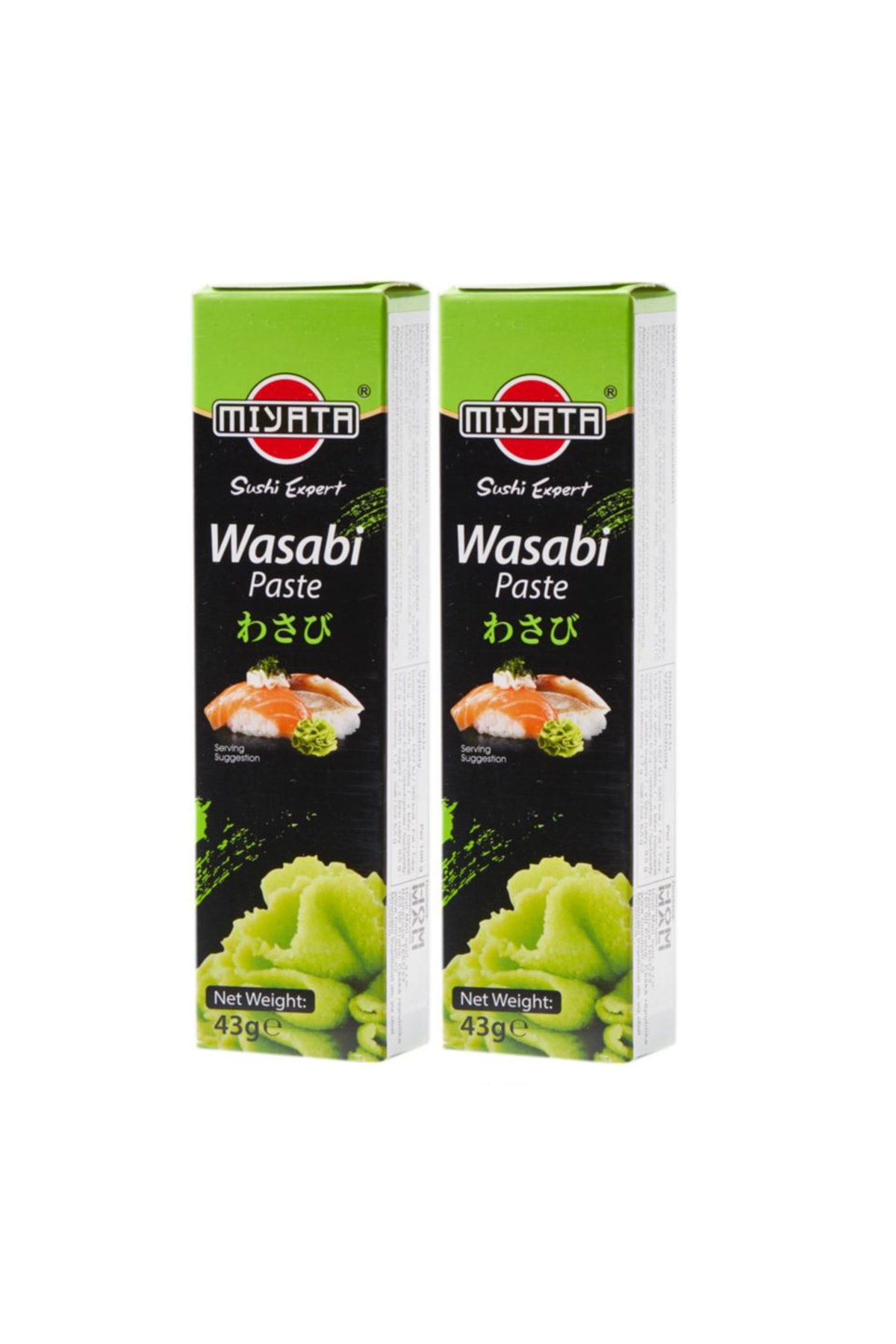 Wasabi 43 gr X 2 Adet resmi
